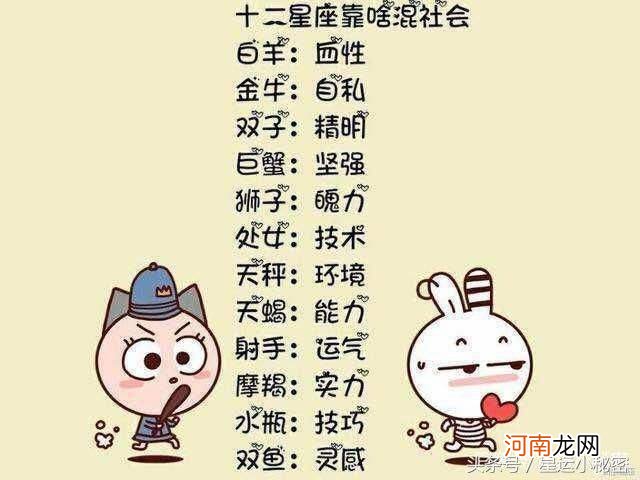 12星座的配对表 12星座配对一览表