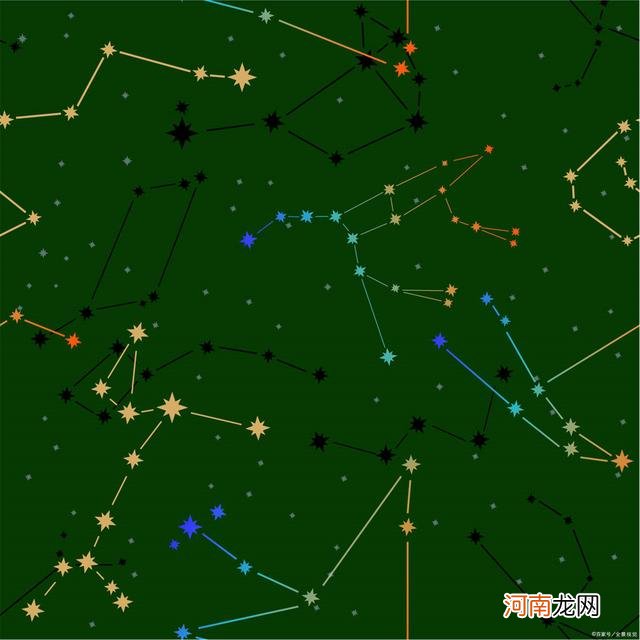 每个星座的星座图 每个星座的星座图片