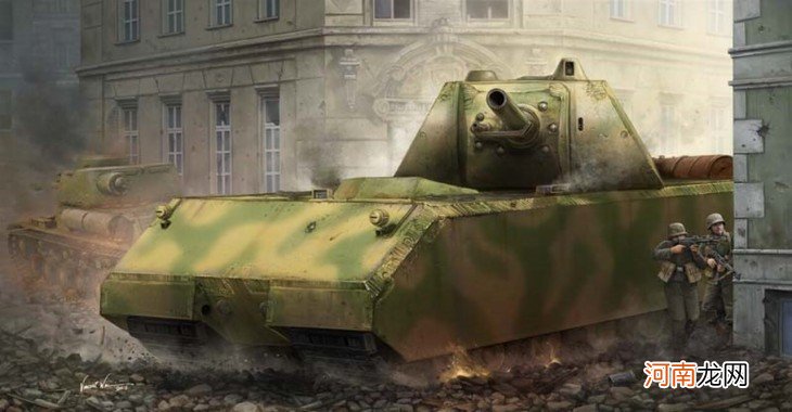 p1000巨鼠式超重型坦克  世界上最大的坦克
