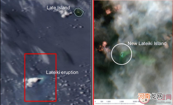 海底火山|南太平洋海底火山喷出一座小岛是怎么形成的 小岛后面会消失吗