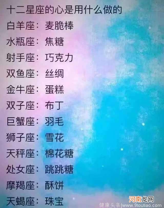 十二星座的名字 十二星座的名字由来