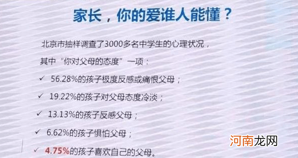 一半以上的中学生痛恨父母：养着养着，就把孩子养成了仇人