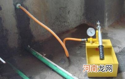 水管试压要24小时吗 水管试压10公斤半小时掉压1正常吗