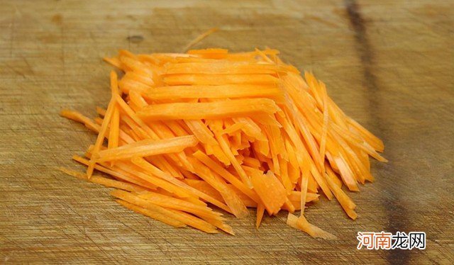 胡萝卜最好吃的做法 炒胡萝卜丝的做法
