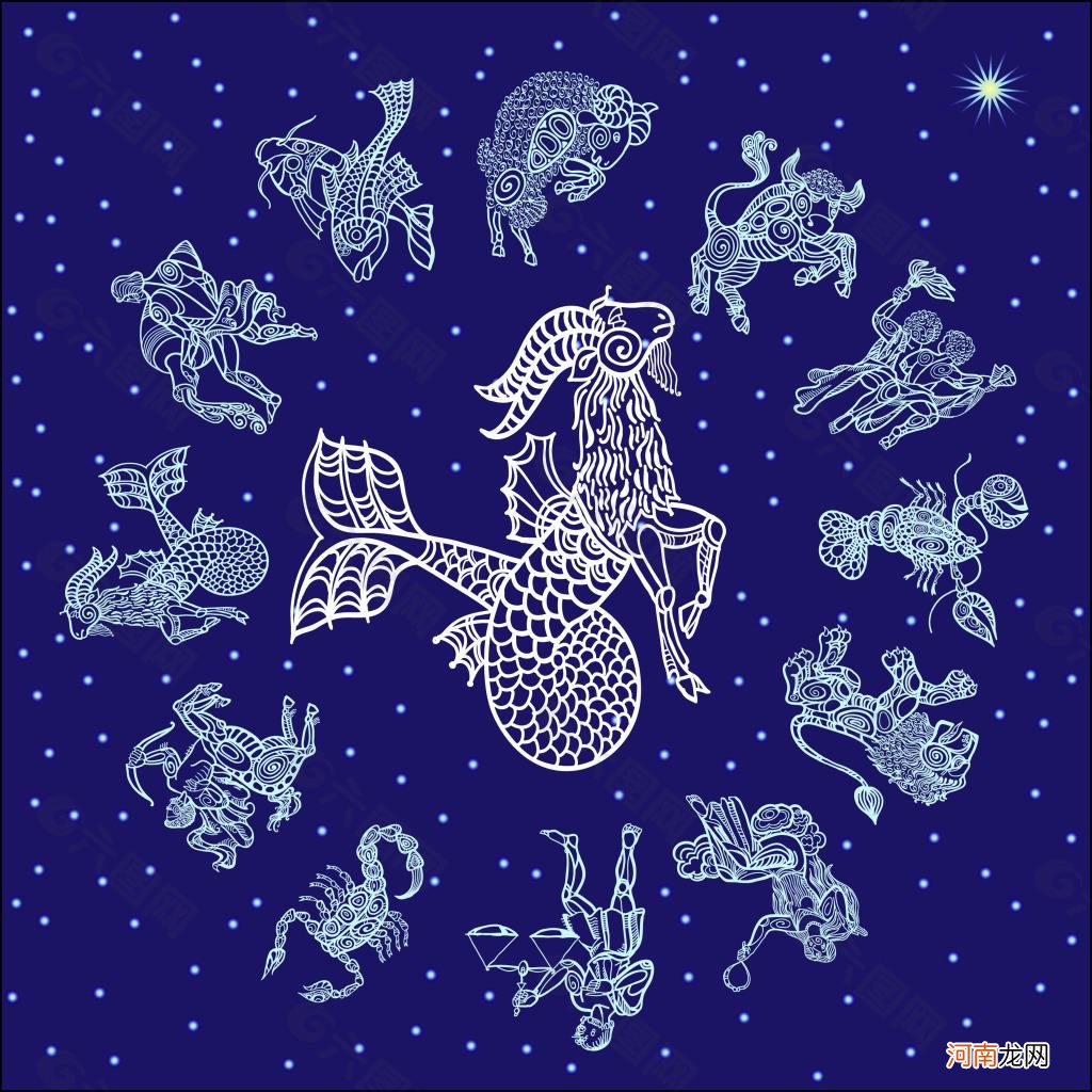 星座介绍图 十二星座介绍图