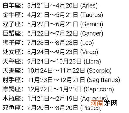 星座查询是按农历还是阳历 星座查询是按农历还是阳历算