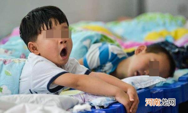长期午睡的孩子，和同龄人的差距不止是学习，教你三招让娃乖乖睡