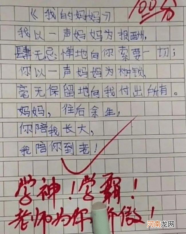 小学生爆笑作文《我的理想》：劫富济贫，老师温馨提示成点睛之笔