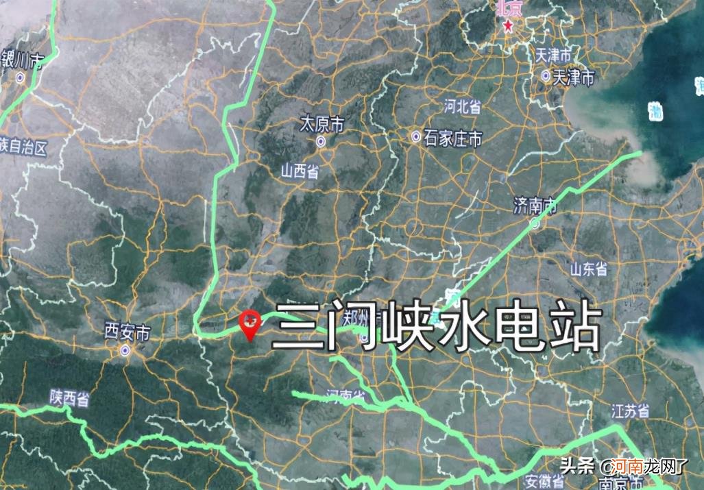 三门峡水库废弃了吗 三门峡水电站属于哪个省