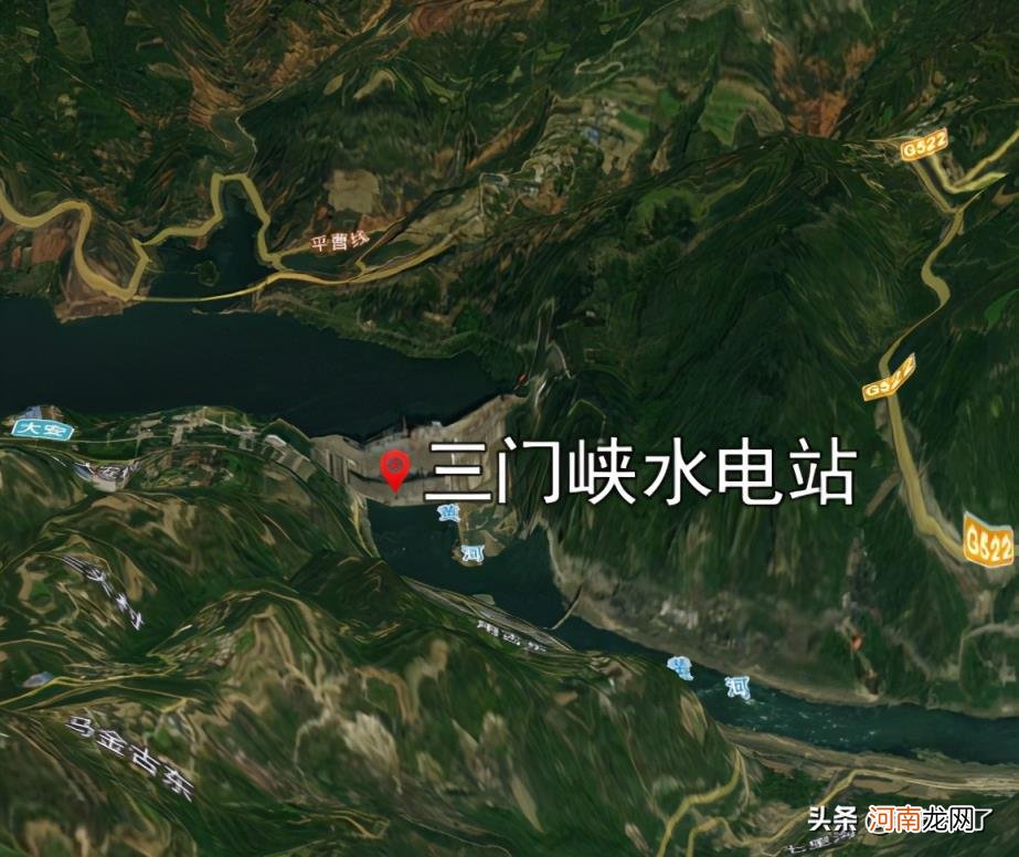 三门峡水库废弃了吗 三门峡水电站属于哪个省