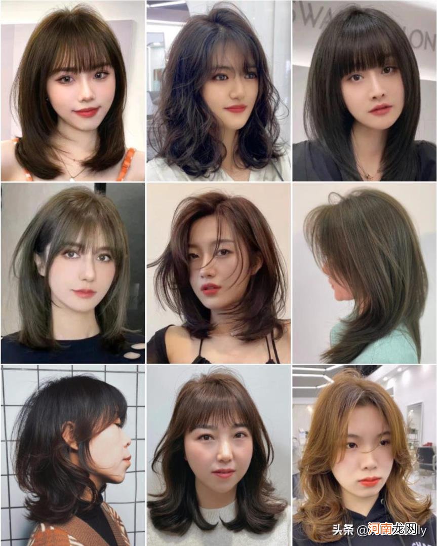 2022年流行发型 2022年最减龄头发发型图片