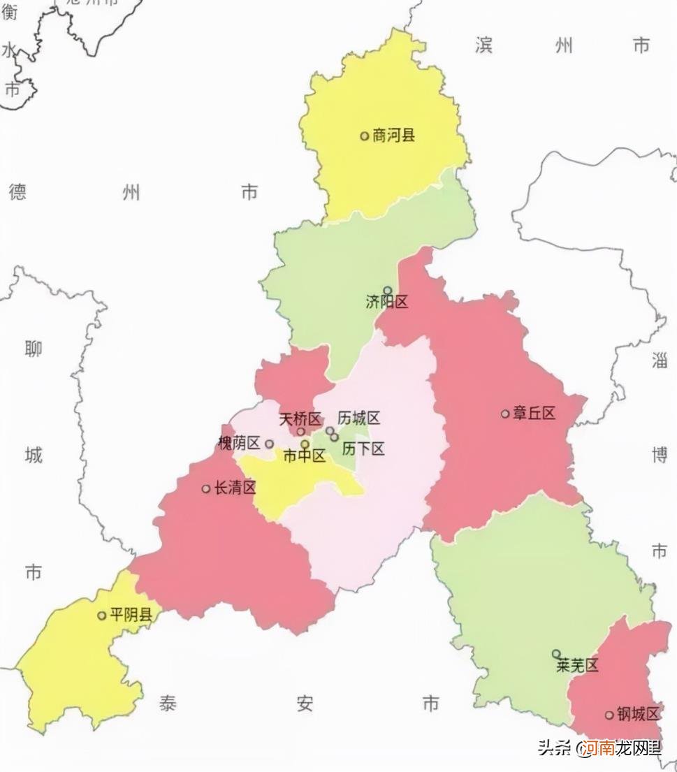 济南最好的两个区 济南有几个区几个县