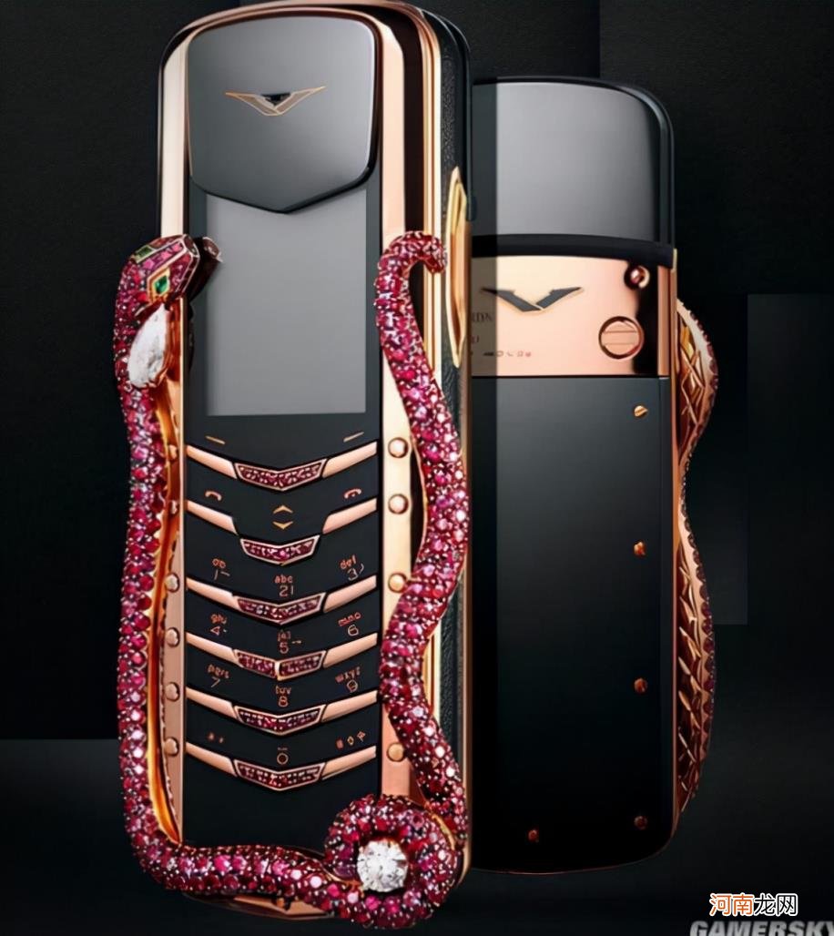 全球顶级奢侈手机 世界上最贵的手机