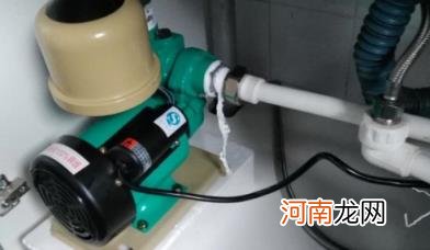 安装自来水增压泵的危害 7楼用自吸泵还是增压泵
