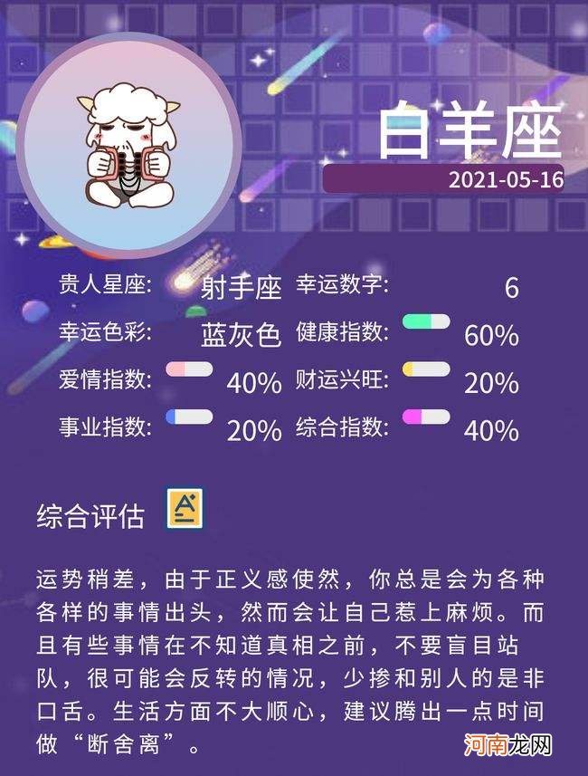 星座运程下载 星座运势查询每日下载