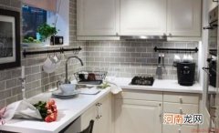 小户型厨房如何整洁的收纳餐具？