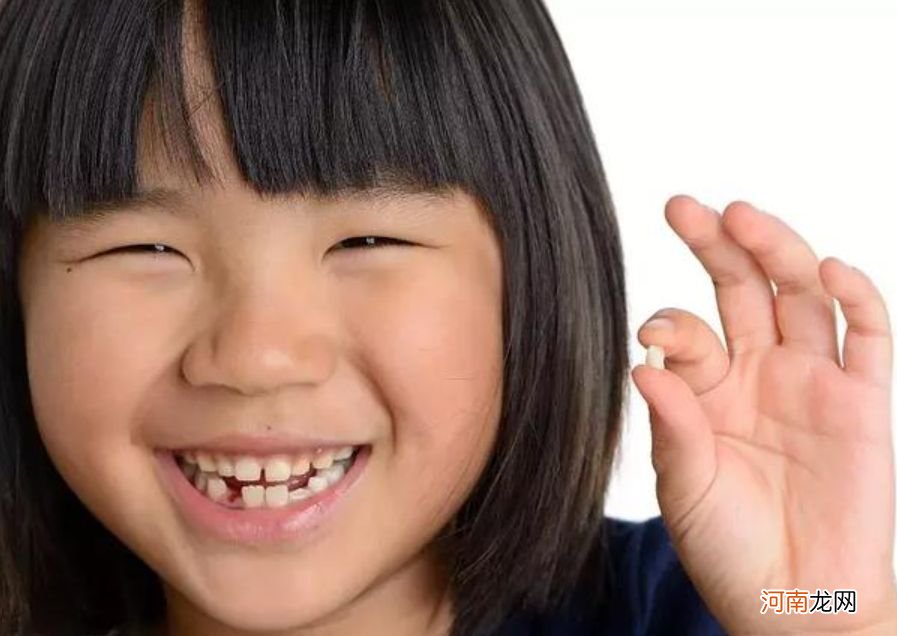 6-12岁孩子换牙全过程：孩子能不能有一口好牙，这几点不能大意了