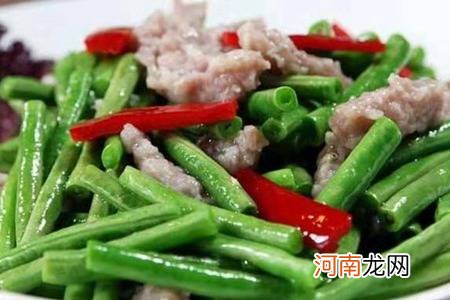 北方家常豆角炒肉的做法 家常豆角炒肉的做法