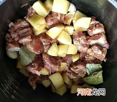 美味的土豆炖排骨 土豆炖排骨的做法