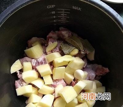 美味的土豆炖排骨 土豆炖排骨的做法