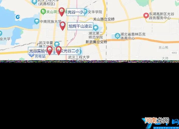 武汉重点小学及学区房一览表 武汉七一华源中学对口小学