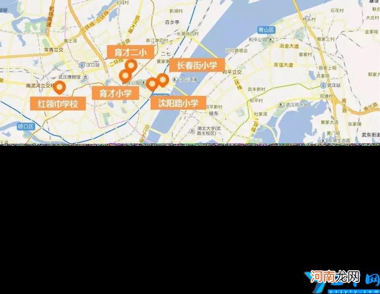 武汉重点小学及学区房一览表 武汉七一华源中学对口小学