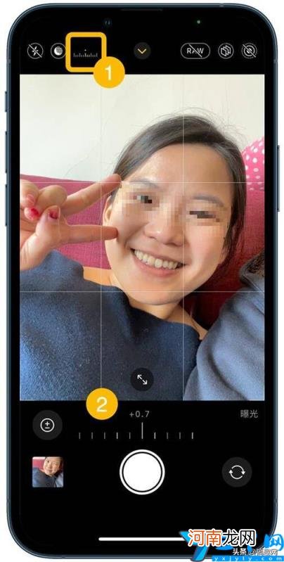 苹果13手机怎么设置美颜 苹果手机原相机怎么开美颜