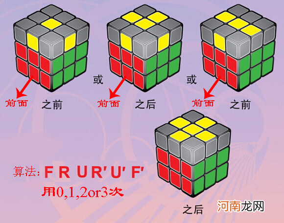超级详细的魔方复原方法 魔方还原最简单的方法