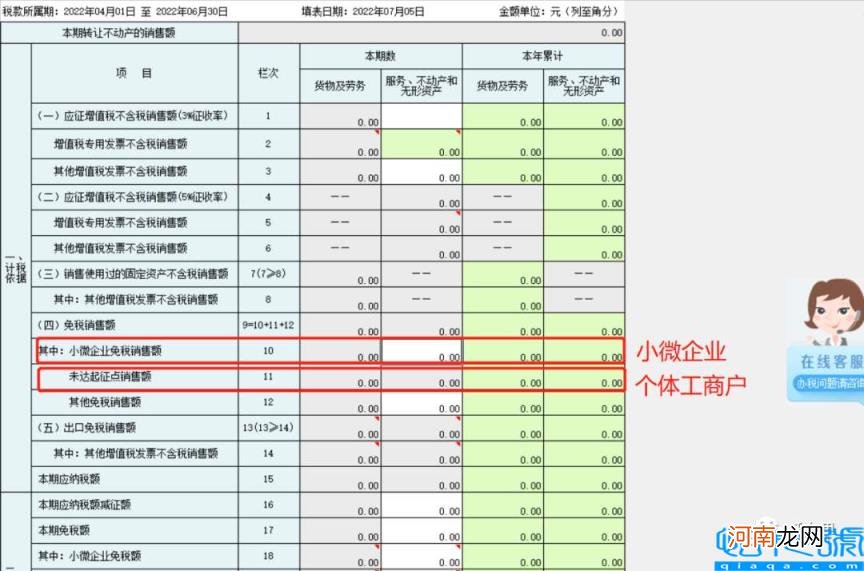 小规模纳税人季度申报流程 增值税申报实操详解