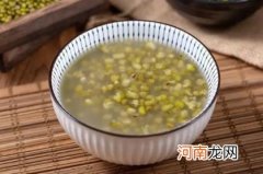 绿豆汤太稠加开水可以吃吗 绿豆汤太稠可以直接加水吗