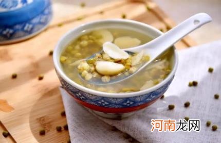 绿豆汤热喝还是凉喝好 绿豆汤凉了可以喝吗