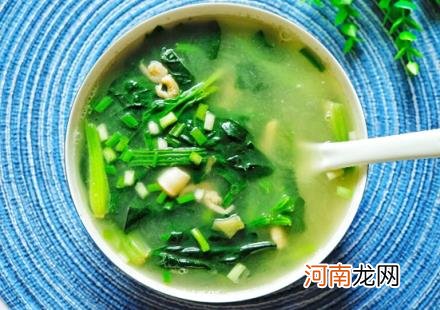 菠菜汤怎么做好吃 菠菜汤的营养价值和功效