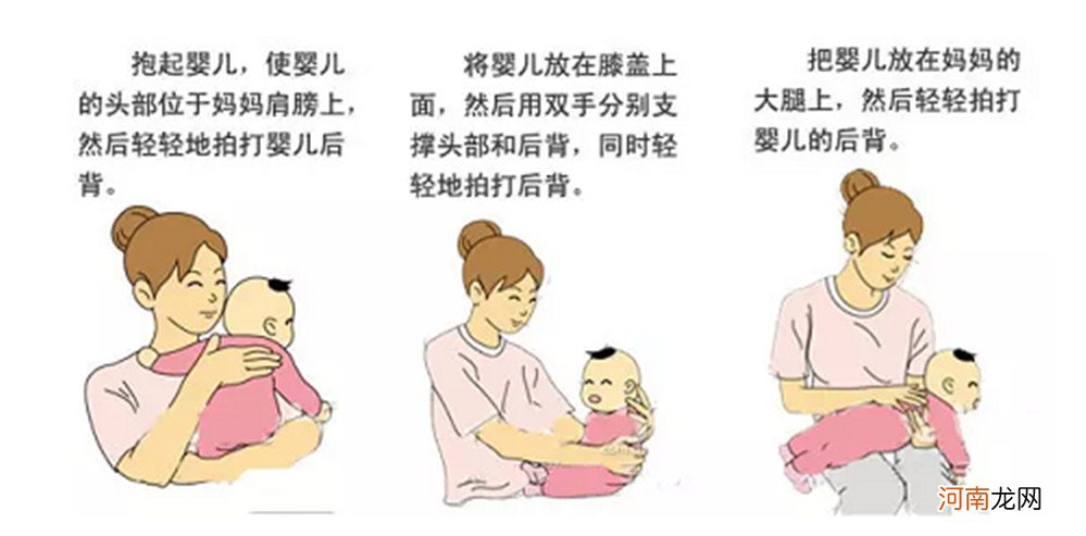 宝宝吐奶属于正常，但出现这四种状况宝妈要重视，别让小事变大事
