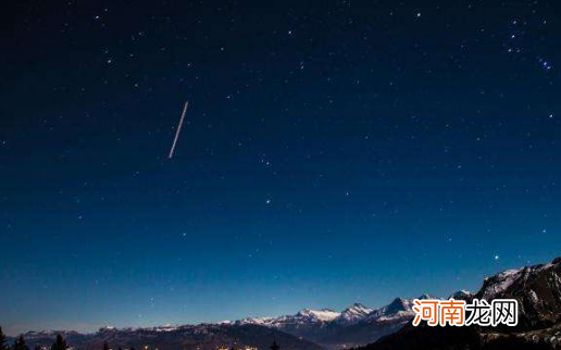 2021最后一场大流星雨几月几号几点几分出现