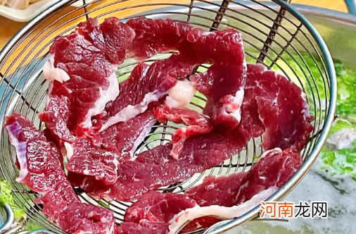 潮汕牛肉火锅哪个部位好吃最嫩
