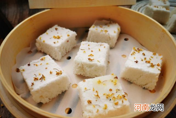 米糕加热后为什么发黄