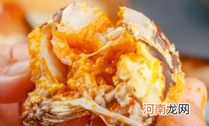 蒸熟的蟹黄还是稀的能吃吗