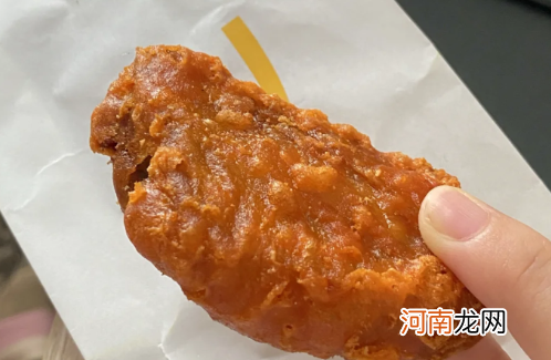 麦当劳枫糖鸡翅好吃吗