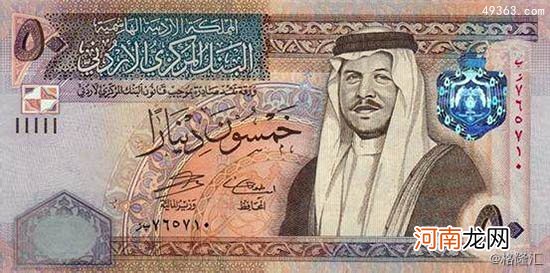 科威特第纳尔最大面额多少 科威特第纳尔为啥值钱