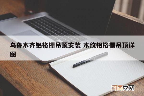 乌鲁木齐铝格栅吊顶安装 木纹铝格栅吊顶详图