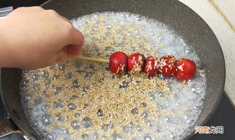 冰糖葫芦的做法步骤 糖葫芦的制作方法