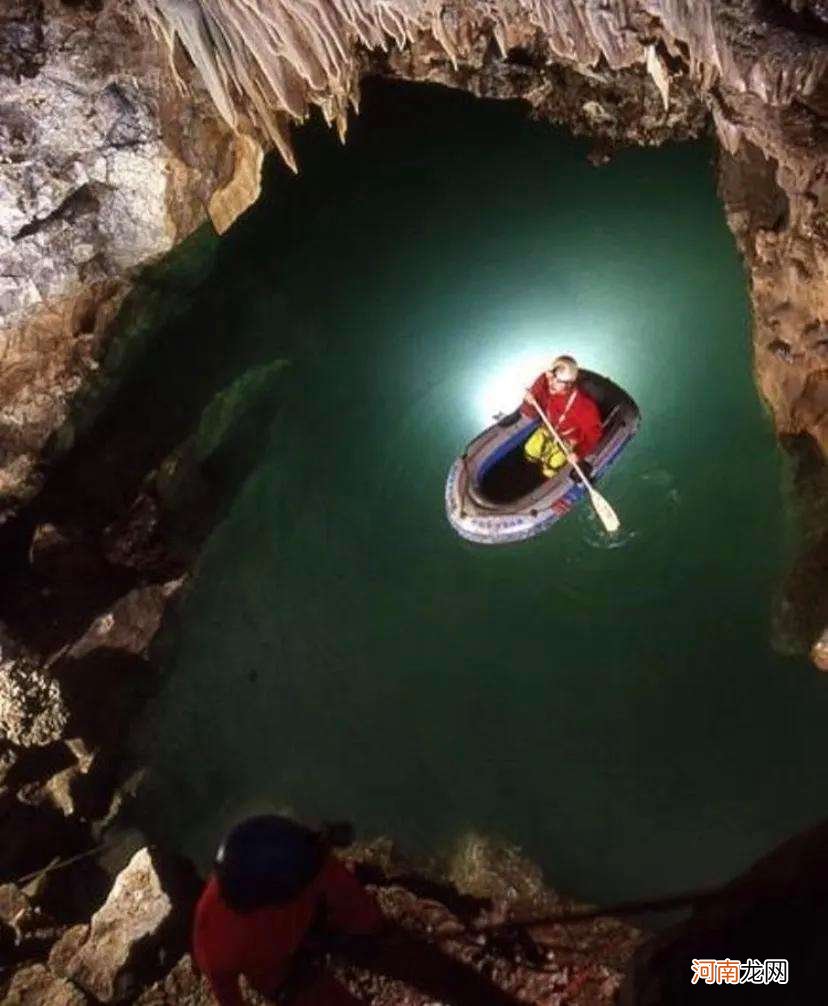 解梦湖 解梦湖堤塌陷