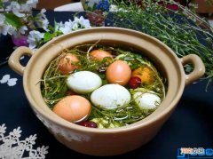 地菜煮鸡蛋的功效 人称“赛灵丹”荠菜煮鸡蛋