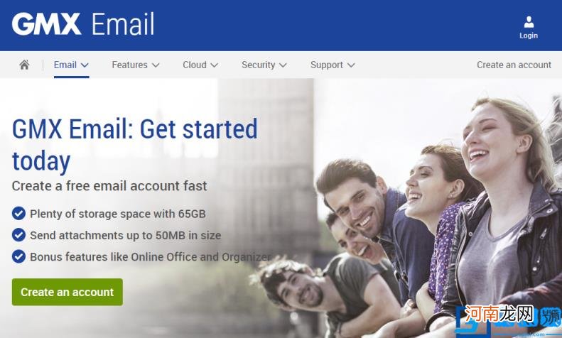 国际邮箱注册gmail官网 5个常用国外邮箱注册不需要手机号