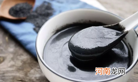 黑芝麻糊用什么水冲