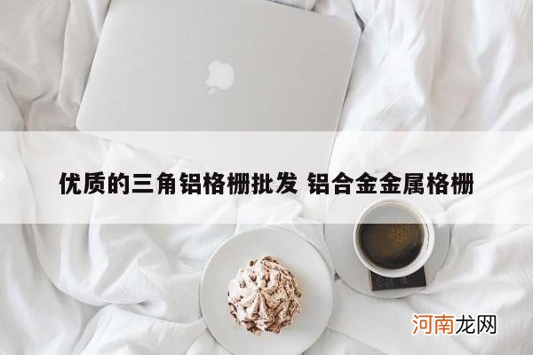 优质的三角铝格栅批发 铝合金金属格栅