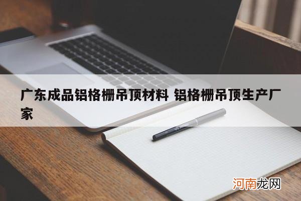 广东成品铝格栅吊顶材料 铝格栅吊顶生产厂家