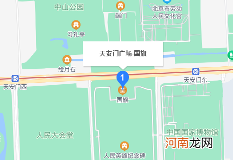 北京看升国旗在哪个地铁站下车