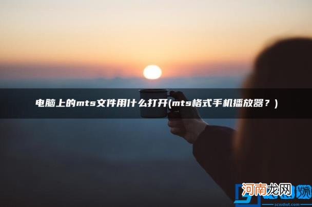 电脑上的mts文件用什么打开 mts格式手机播放器？