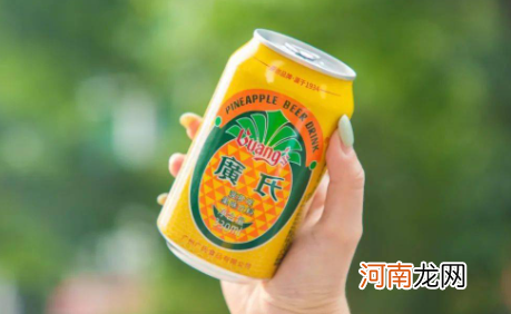 菠萝啤没写酒精度是啤酒么